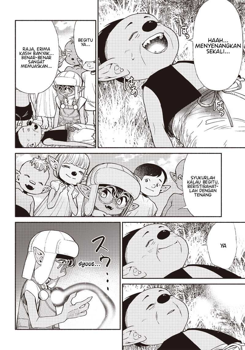 Tensei Goblin da kedo Shitsumon aru? chapter 60